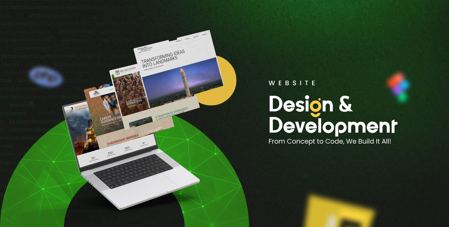 Web Design & Development Mangalore